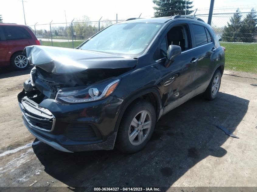 2018 CHEVROLET TRAX LT - KL7CJPSB1JB588639