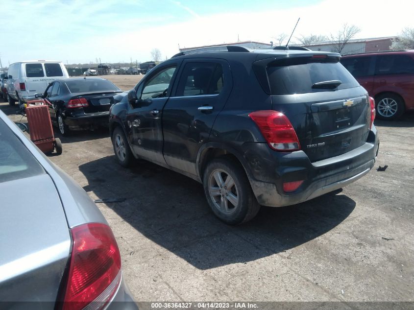 2018 CHEVROLET TRAX LT - KL7CJPSB1JB588639