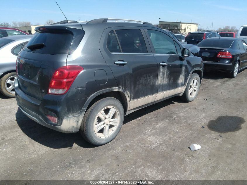 2018 CHEVROLET TRAX LT - KL7CJPSB1JB588639