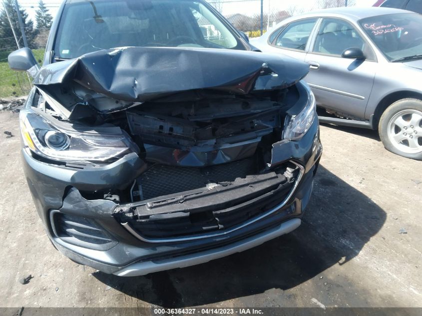 2018 CHEVROLET TRAX LT - KL7CJPSB1JB588639