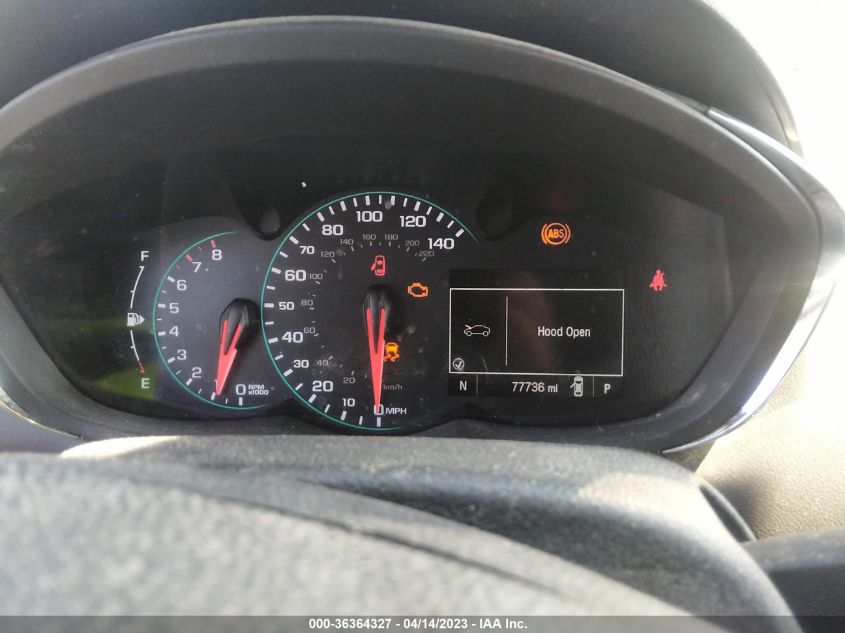 2018 CHEVROLET TRAX LT - KL7CJPSB1JB588639
