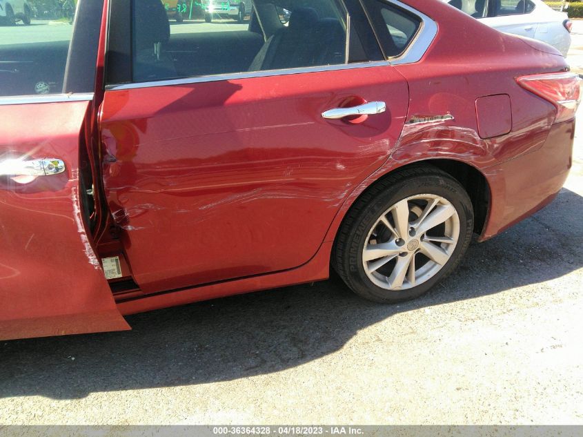 2013 NISSAN ALTIMA 2.5 SV - 1N4AL3AP3DC152132