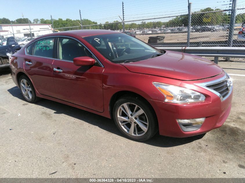2013 NISSAN ALTIMA 2.5 SV - 1N4AL3AP3DC152132
