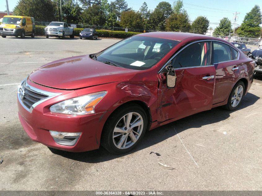 2013 NISSAN ALTIMA 2.5 SV - 1N4AL3AP3DC152132