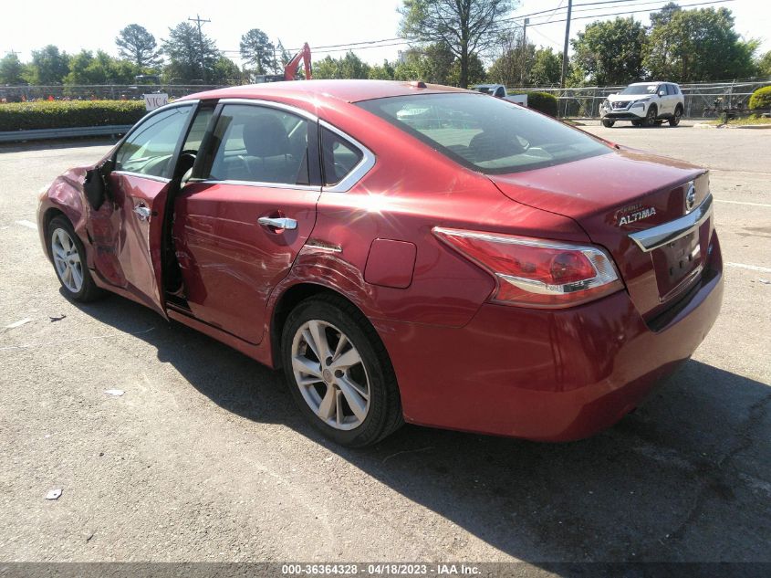 2013 NISSAN ALTIMA 2.5 SV - 1N4AL3AP3DC152132