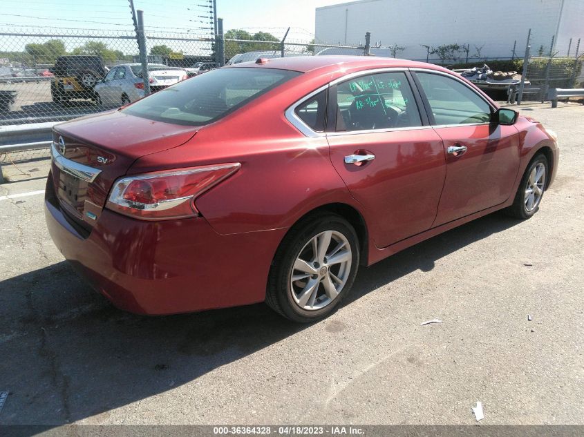 2013 NISSAN ALTIMA 2.5 SV - 1N4AL3AP3DC152132