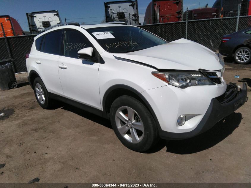 2013 TOYOTA RAV4 XLE - JTMRFREV7DD013969