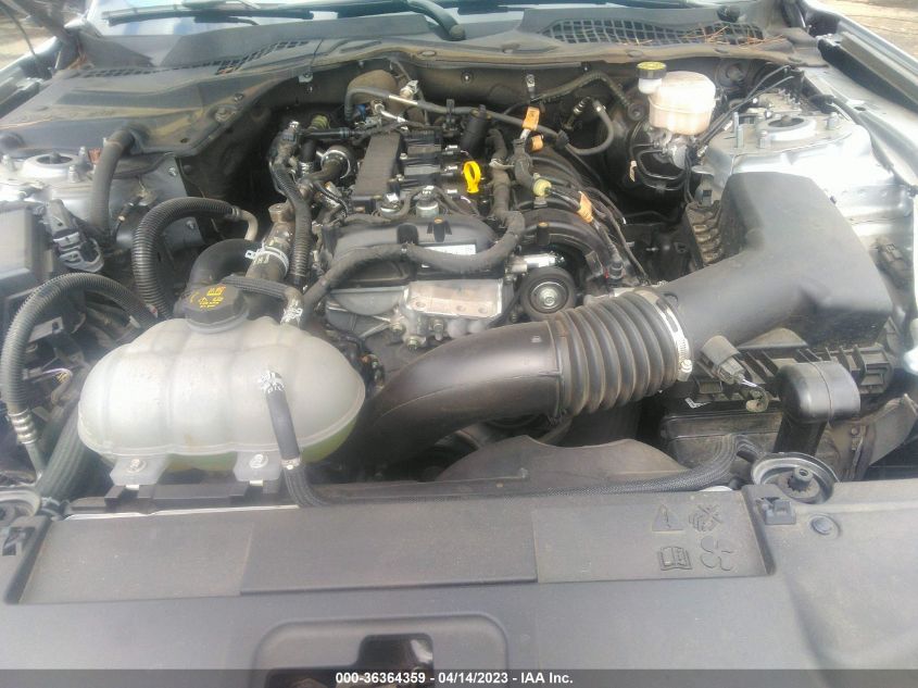 2022 FORD MUSTANG ECOBOOST - 1FA6P8TH8N5111871