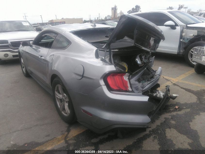 2022 FORD MUSTANG ECOBOOST - 1FA6P8TH8N5111871