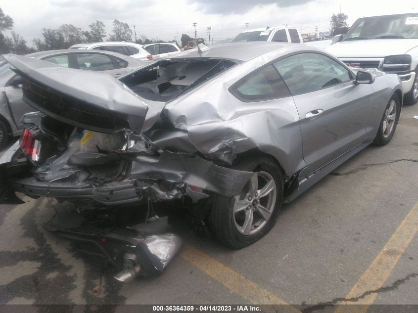 2022 FORD MUSTANG ECOBOOST - 1FA6P8TH8N5111871