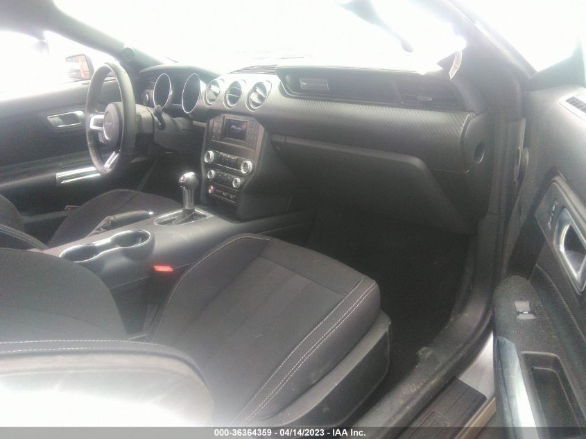 2022 FORD MUSTANG ECOBOOST - 1FA6P8TH8N5111871