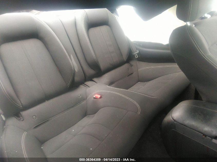 2022 FORD MUSTANG ECOBOOST - 1FA6P8TH8N5111871