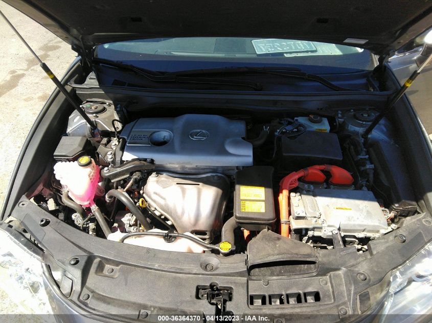 2014 LEXUS ES 300H HYBRID - JTHBW1GG8E2051692