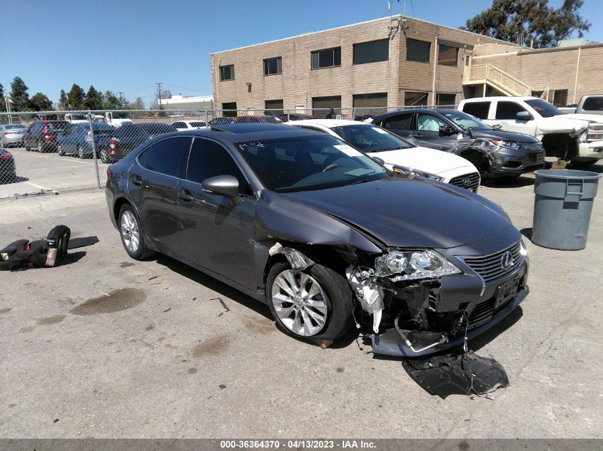 2014 LEXUS ES 300H HYBRID - JTHBW1GG8E2051692