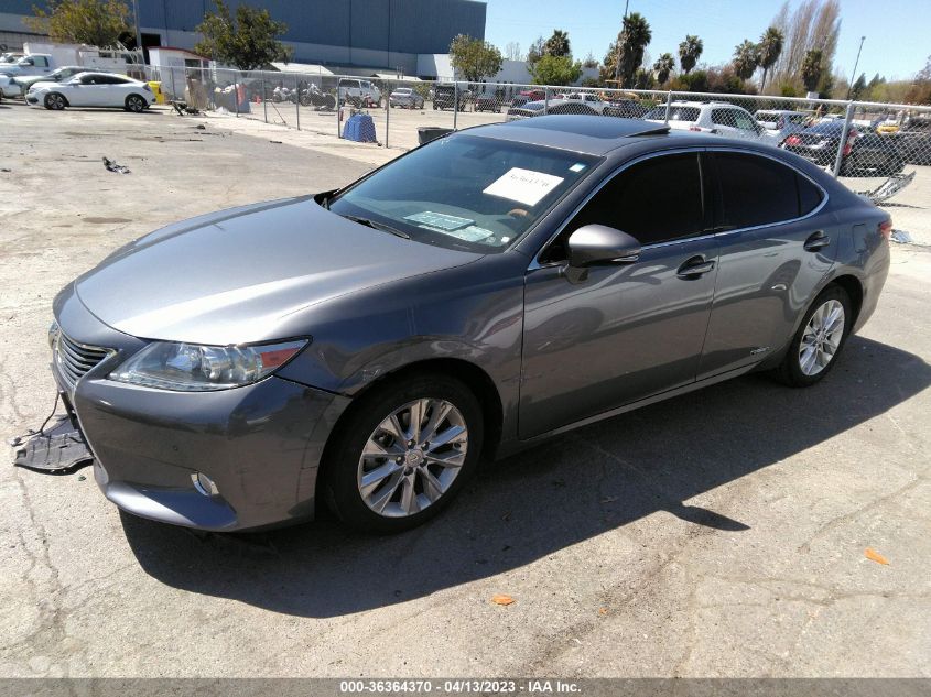 2014 LEXUS ES 300H HYBRID - JTHBW1GG8E2051692