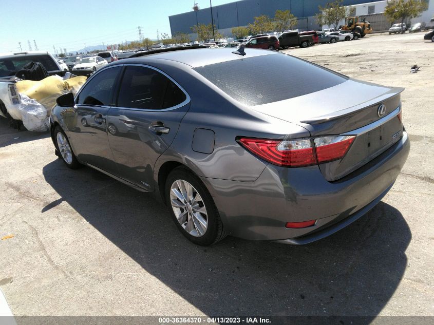2014 LEXUS ES 300H HYBRID - JTHBW1GG8E2051692