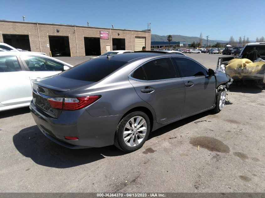 2014 LEXUS ES 300H HYBRID - JTHBW1GG8E2051692