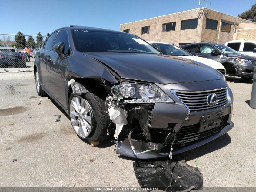 2014 LEXUS ES 300H HYBRID - JTHBW1GG8E2051692
