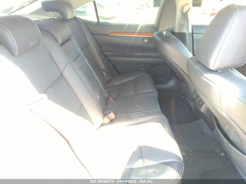 2014 LEXUS ES 300H HYBRID - JTHBW1GG8E2051692