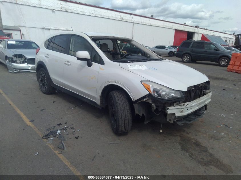 2014 SUBARU XV CROSSTREK PREMIUM - JF2GPACC1E8217959