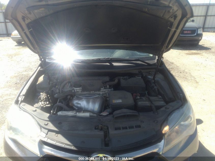 2016 TOYOTA CAMRY XLE/SE/LE/XSE - 4T1BF1FK3GU558459