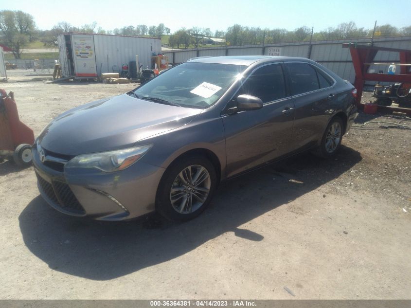 2016 TOYOTA CAMRY XLE/SE/LE/XSE - 4T1BF1FK3GU558459