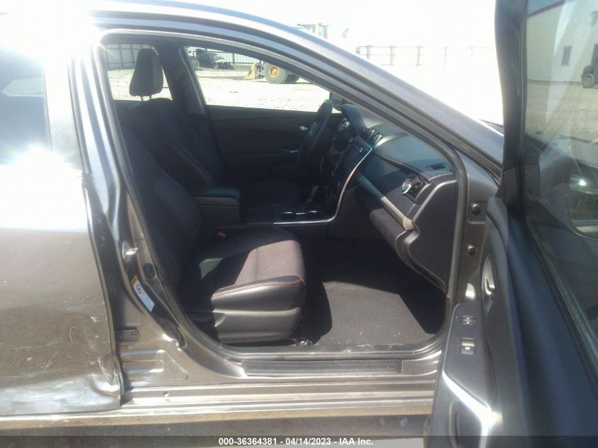 2016 TOYOTA CAMRY XLE/SE/LE/XSE - 4T1BF1FK3GU558459
