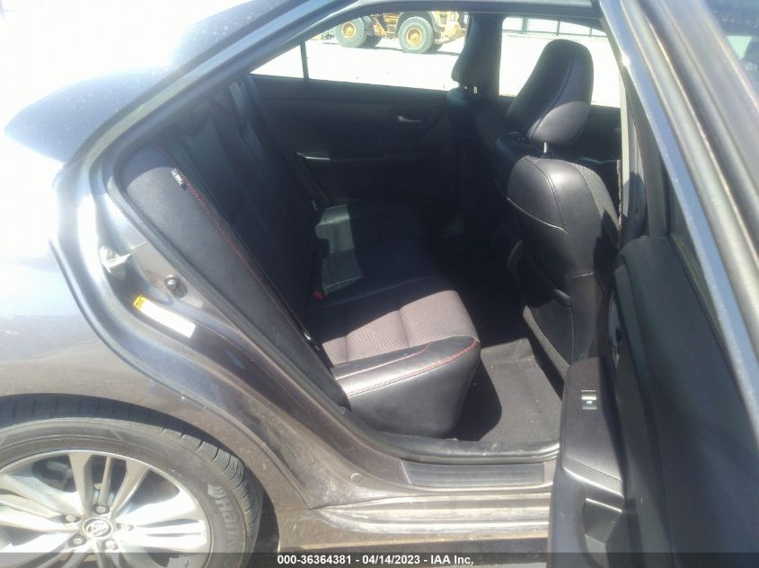 2016 TOYOTA CAMRY XLE/SE/LE/XSE - 4T1BF1FK3GU558459