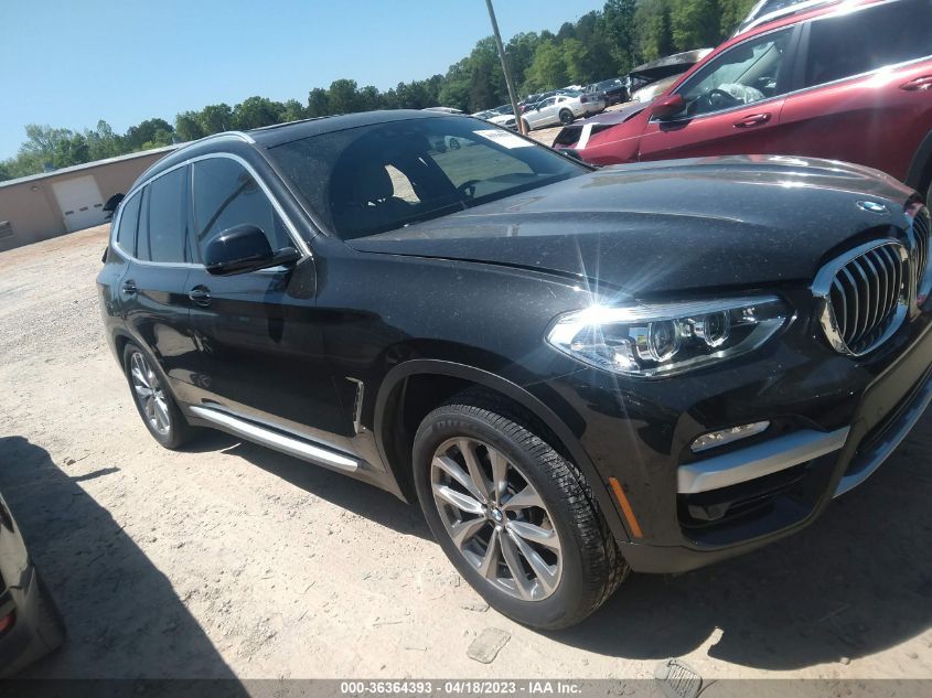 2019 BMW X3 XDRIVE30I - 5UXTR9C52KLE20313