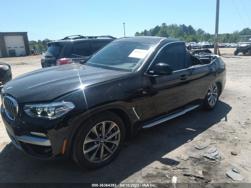 2019 BMW X3 XDRIVE30I - 5UXTR9C52KLE20313