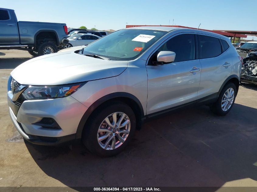 2022 NISSAN ROGUE SPORT S - JN1BJ1AW5NW681598