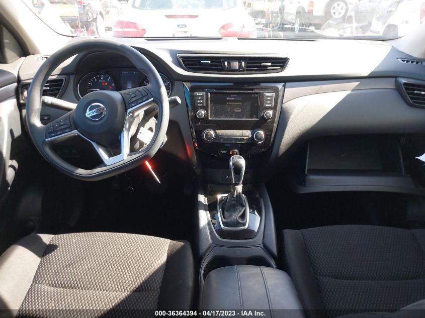 2022 NISSAN ROGUE SPORT S - JN1BJ1AW5NW681598