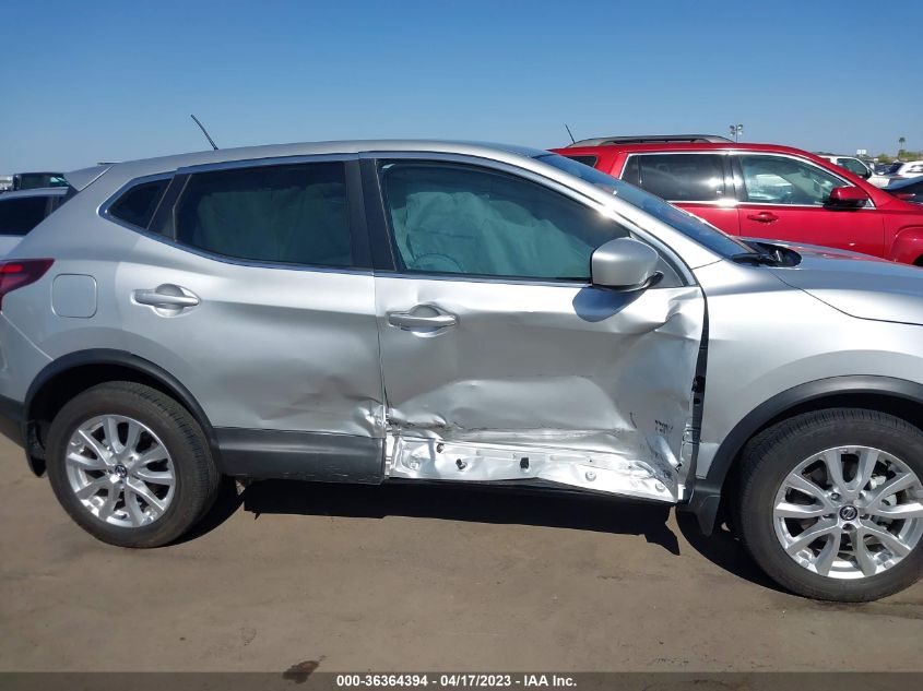 2022 NISSAN ROGUE SPORT S - JN1BJ1AW5NW681598