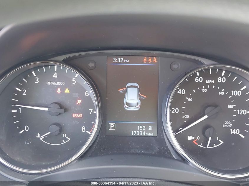 2022 NISSAN ROGUE SPORT S - JN1BJ1AW5NW681598