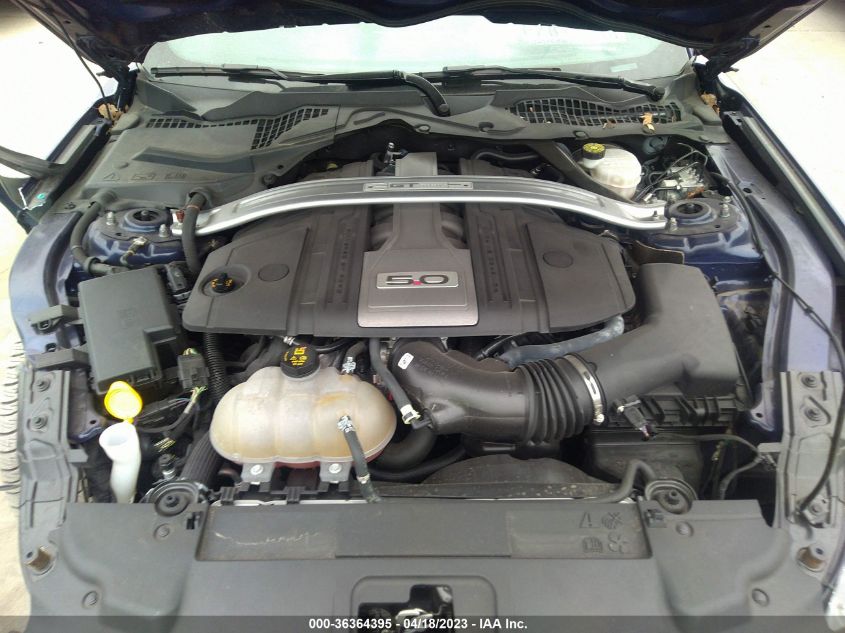 2019 FORD MUSTANG GT - 1FA6P8CF5K5204678