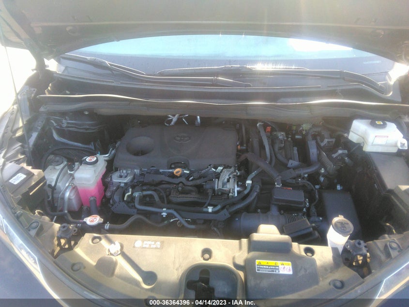 VIN 5TDKRKECXMS018053 2021 TOYOTA SIENNA LE