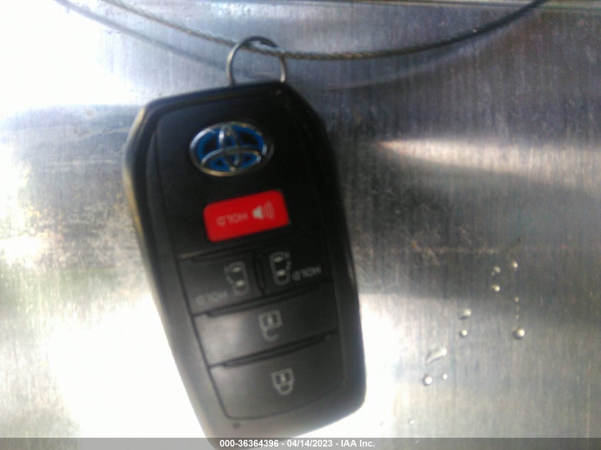VIN 5TDKRKECXMS018053 2021 TOYOTA SIENNA LE