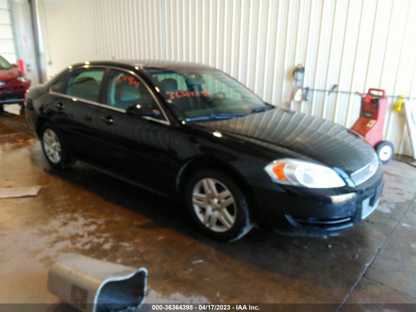 2016 CHEVROLET IMPALA LIMITED LT - 2G1WB5E38G1138686