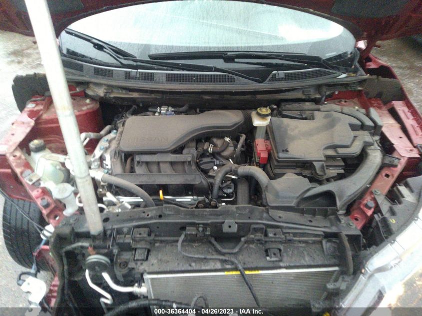 2021 NISSAN ROGUE SPORT SV - JN1BJ1BV0MW318890