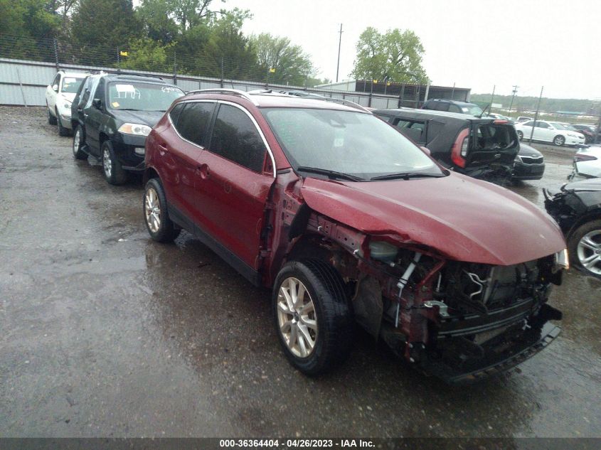 2021 NISSAN ROGUE SPORT SV - JN1BJ1BV0MW318890