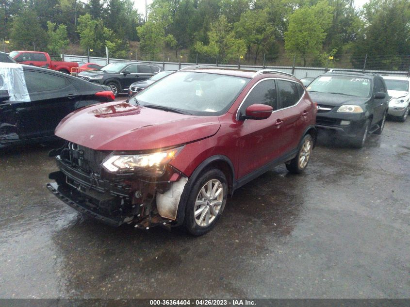 2021 NISSAN ROGUE SPORT SV - JN1BJ1BV0MW318890
