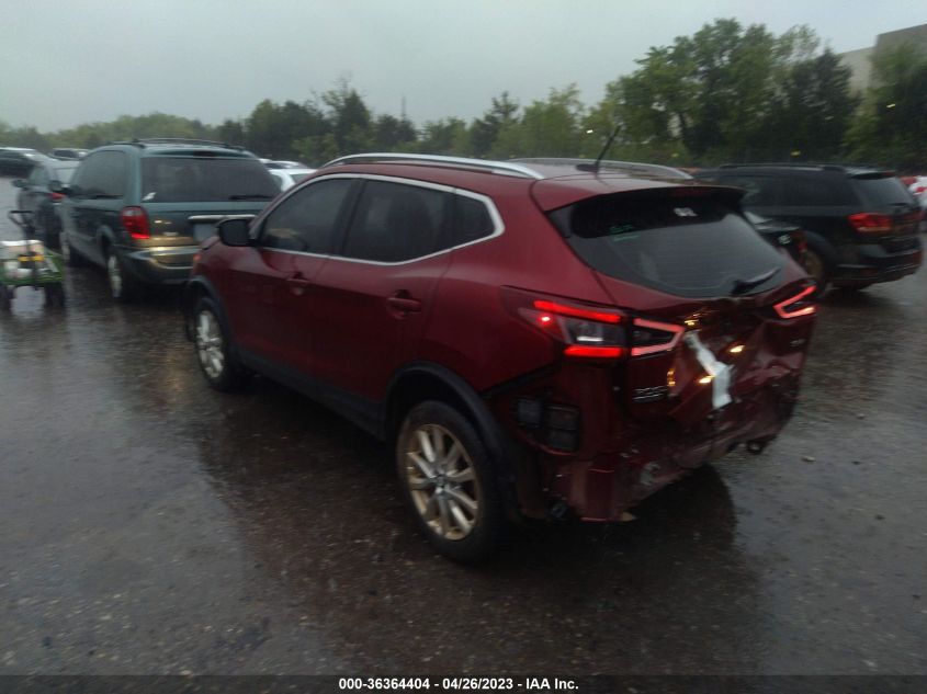 2021 NISSAN ROGUE SPORT SV - JN1BJ1BV0MW318890