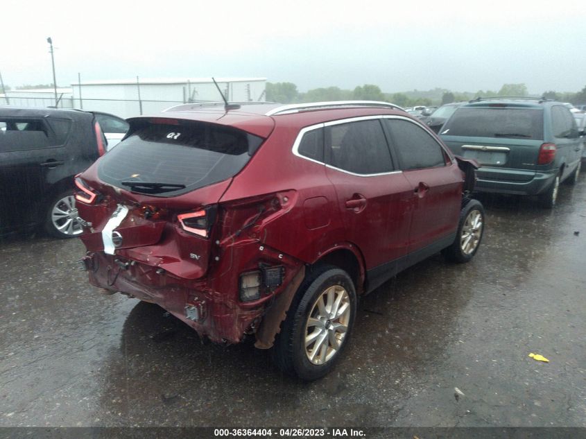 2021 NISSAN ROGUE SPORT SV - JN1BJ1BV0MW318890