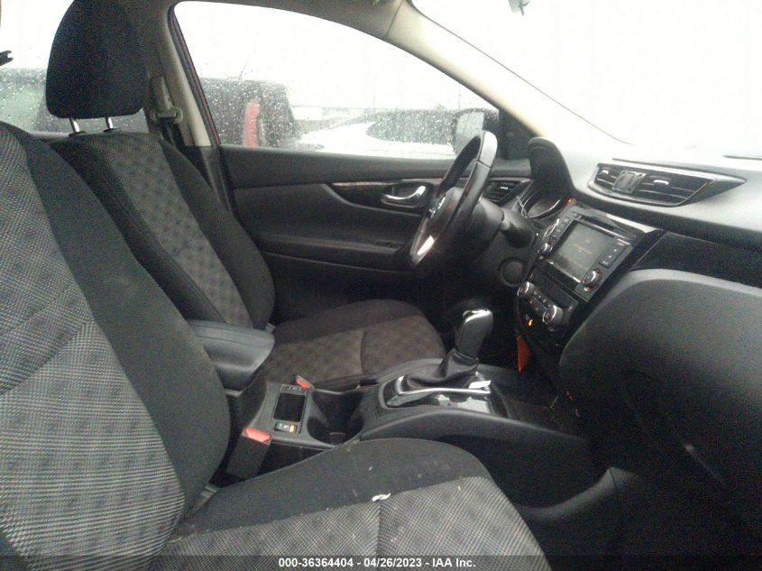 2021 NISSAN ROGUE SPORT SV - JN1BJ1BV0MW318890