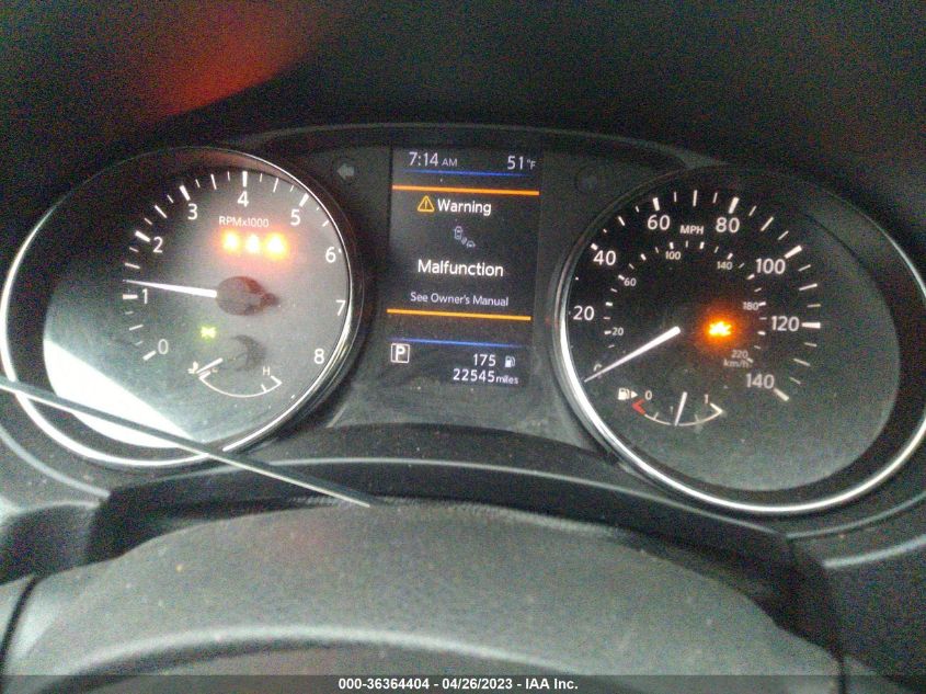 2021 NISSAN ROGUE SPORT SV - JN1BJ1BV0MW318890