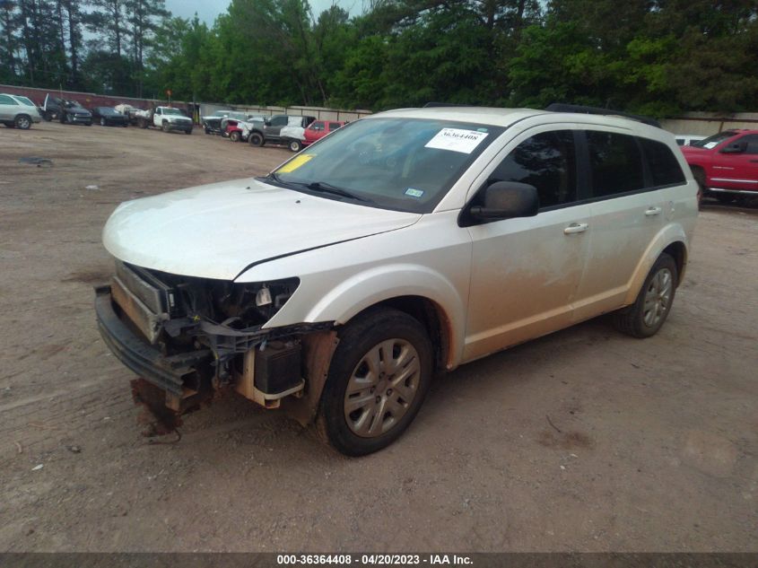 2019 DODGE JOURNEY SE VALUE PKG - 3C4PDCAB2KT864641