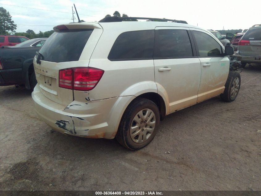 2019 DODGE JOURNEY SE VALUE PKG - 3C4PDCAB2KT864641