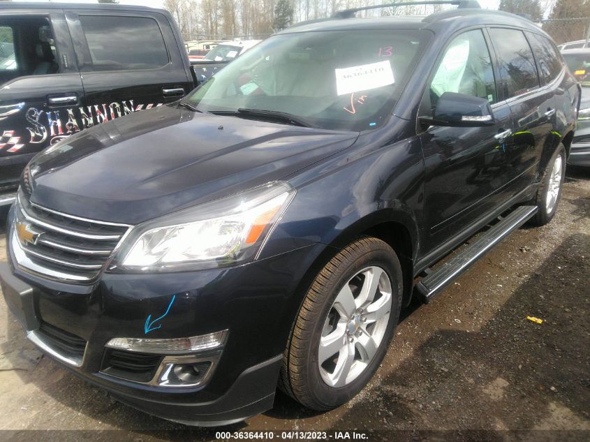2016 CHEVROLET TRAVERSE LT - 1GNKVGKDXGJ228330