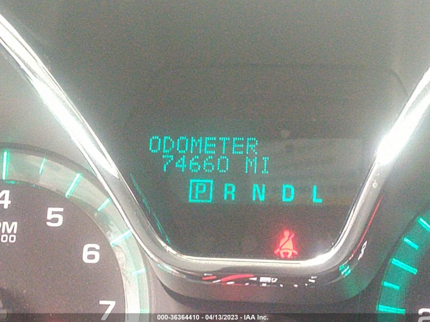 2016 CHEVROLET TRAVERSE LT - 1GNKVGKDXGJ228330