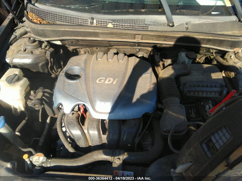 2013 HYUNDAI SONATA GLS - 5NPEB4AC1DH741461